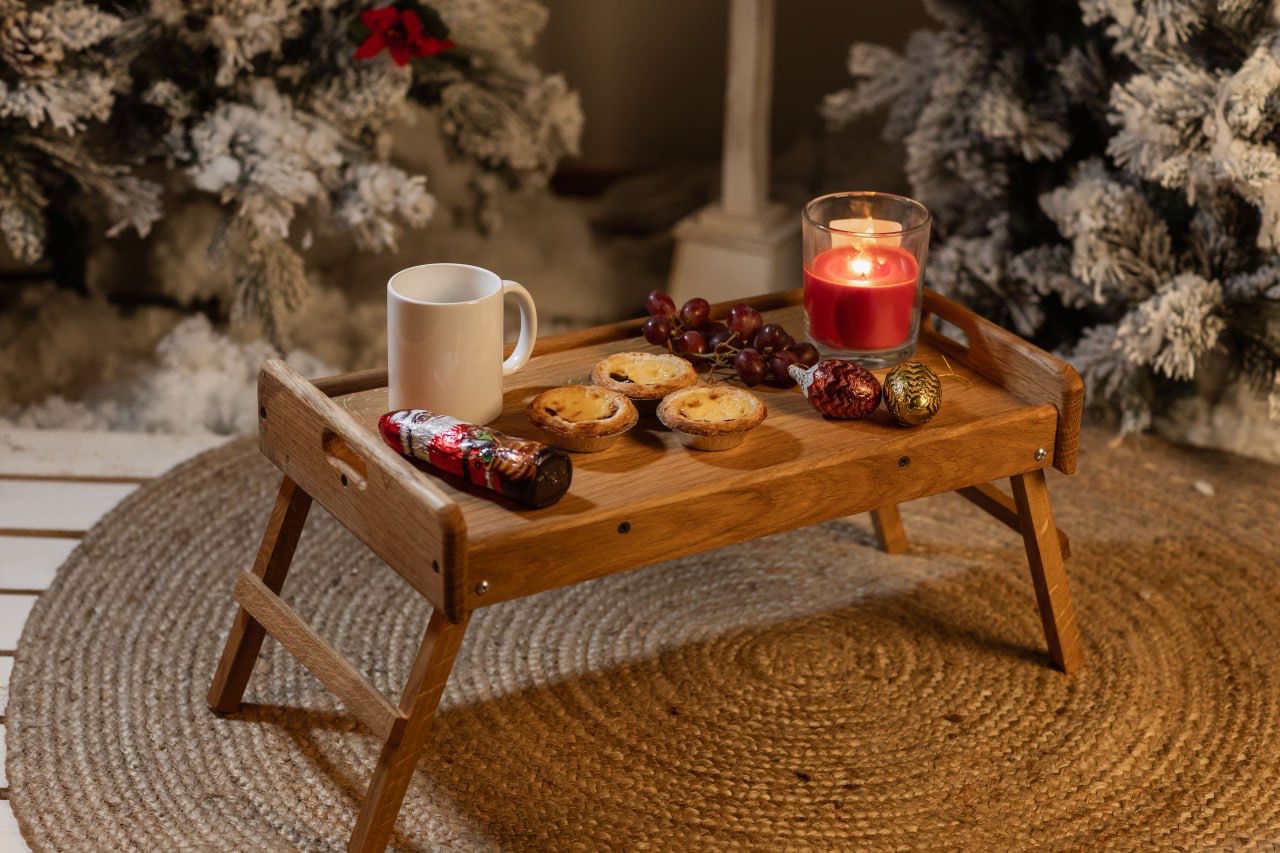MESAS DE PEQUENO ALMOÇO