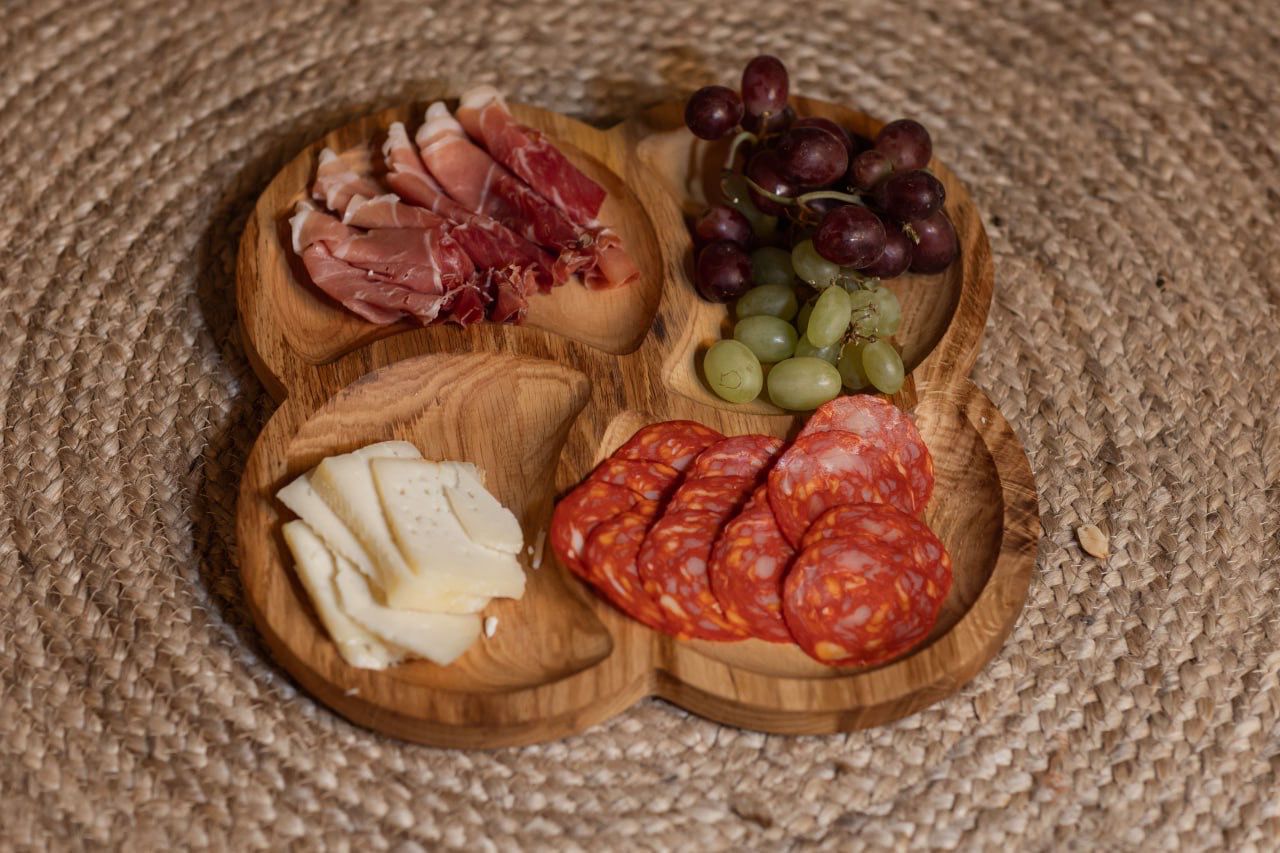 TABUAS PARA APERITIVOS