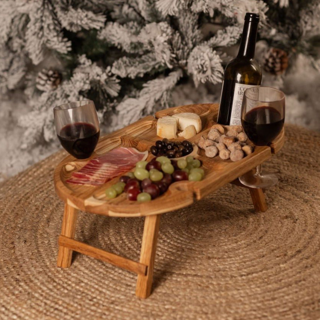 Mesa de Vinho “Serenity Oak”