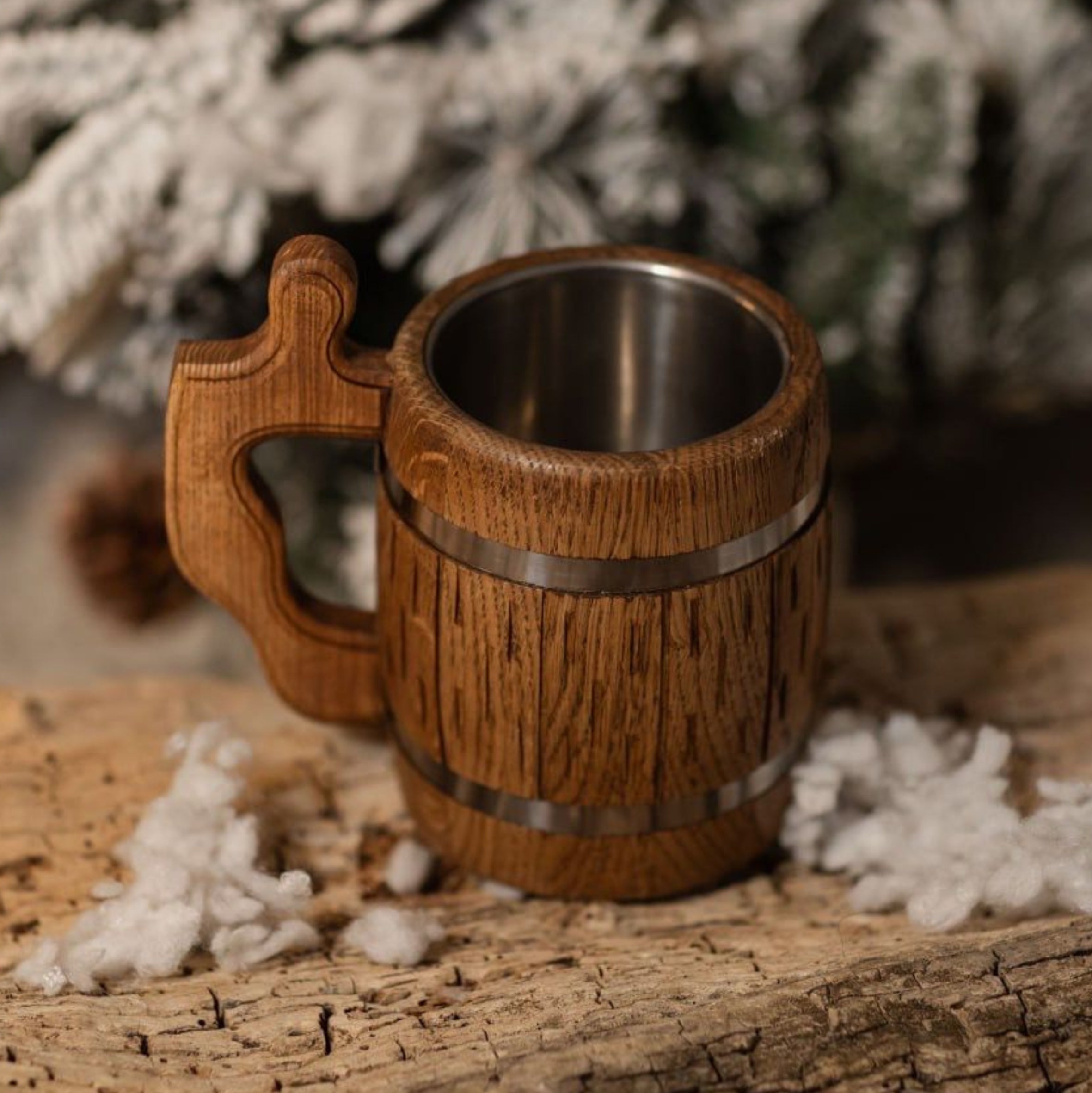 Caneca de Cerveja “Carvalho Nobre”