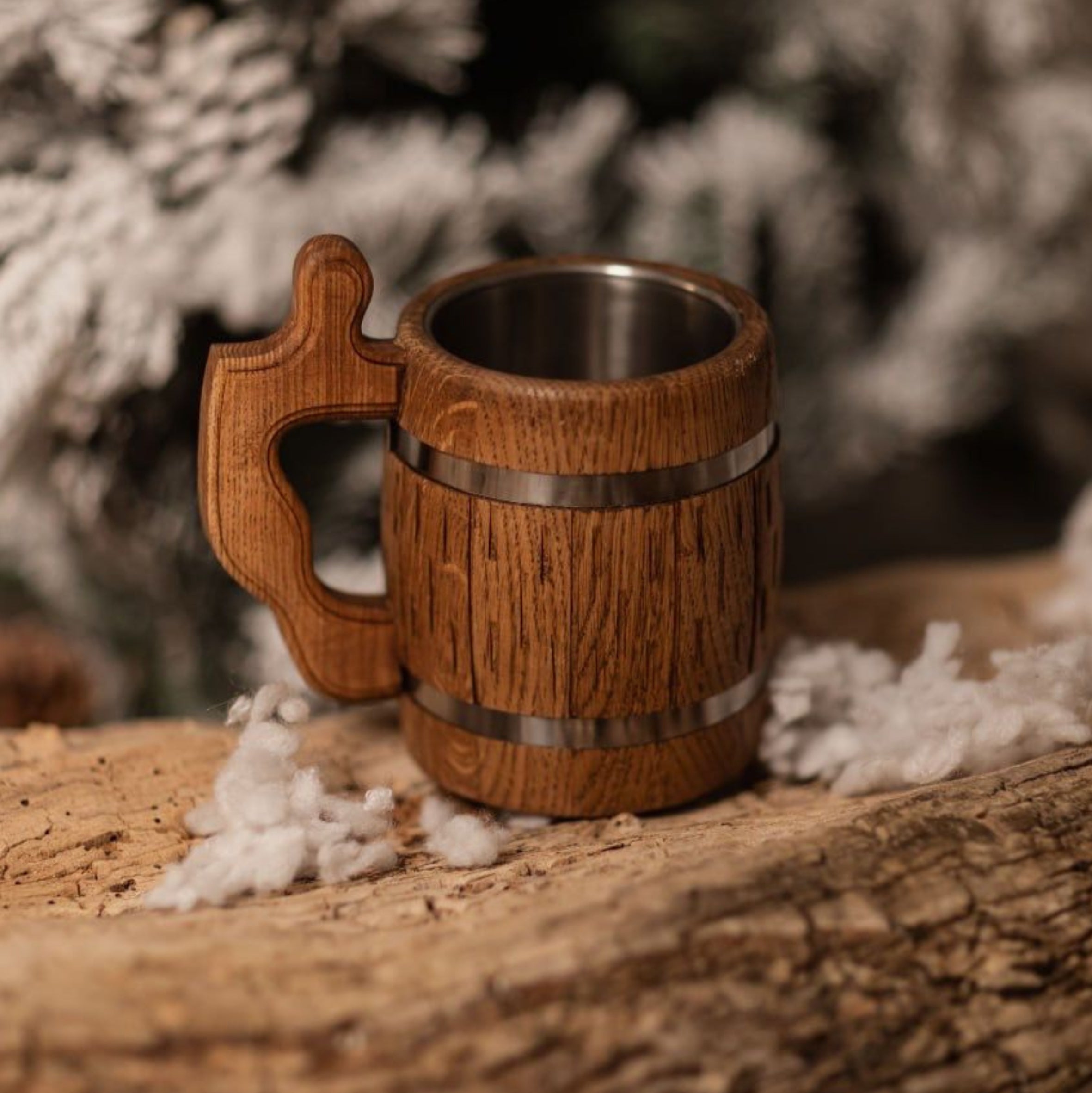 Caneca de Cerveja “Carvalho Nobre”