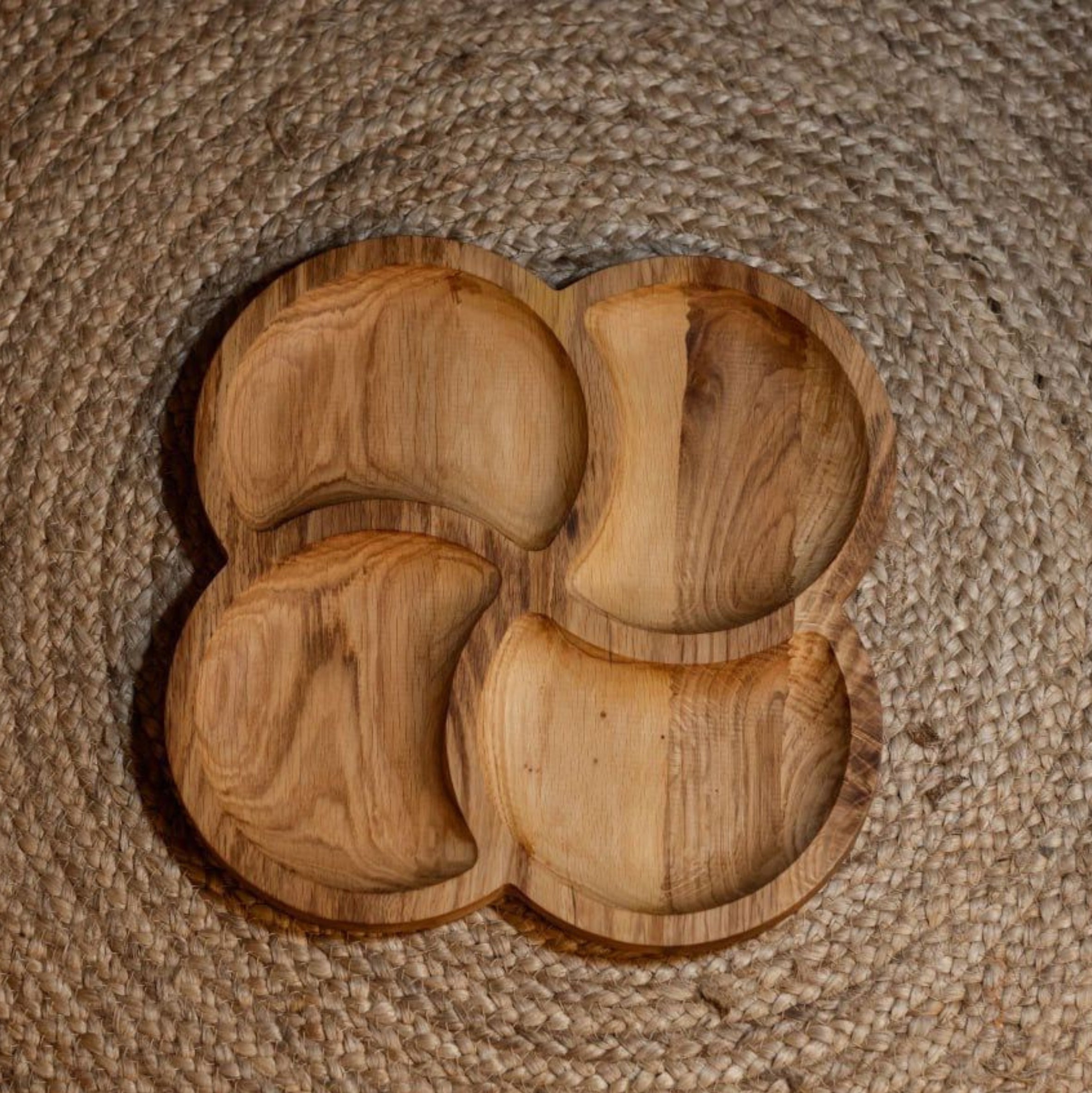 Tabuleiro “Trevo de Carvalho”