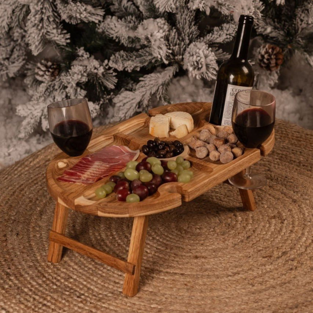 Mesa de Vinho “Serenity Oak”