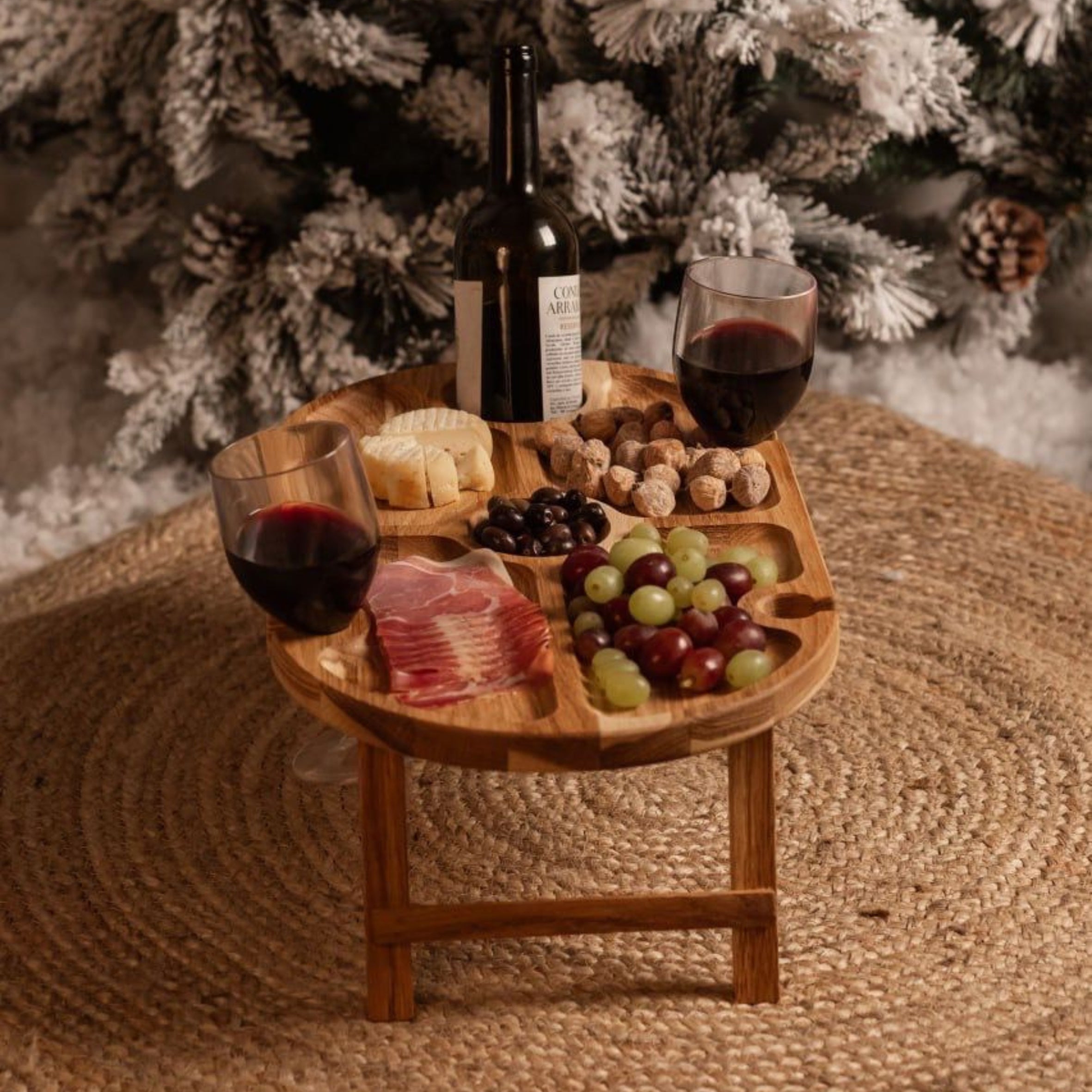 Mesa de Vinho “Serenity Oak”