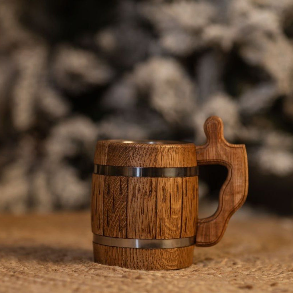 Caneca de Cerveja “Carvalho Nobre”