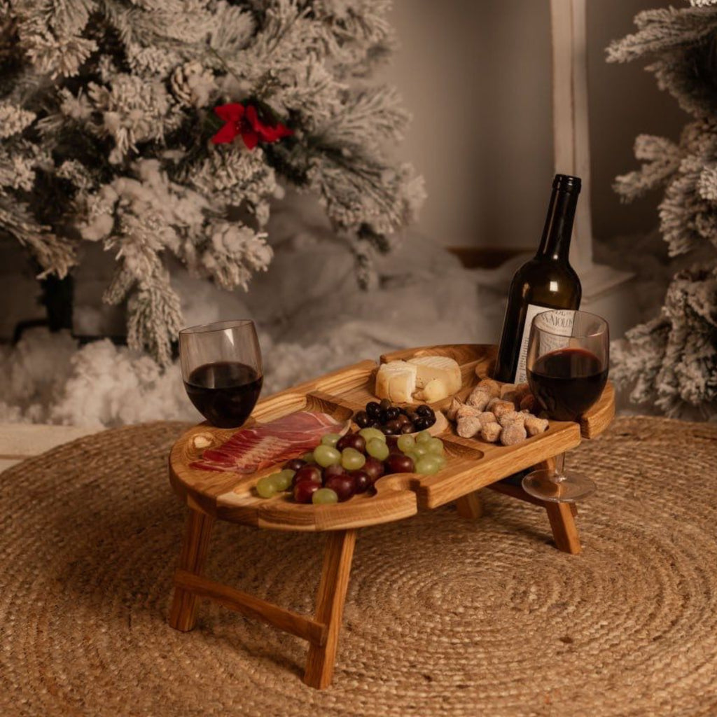 Mesa de Vinho “Serenity Oak”