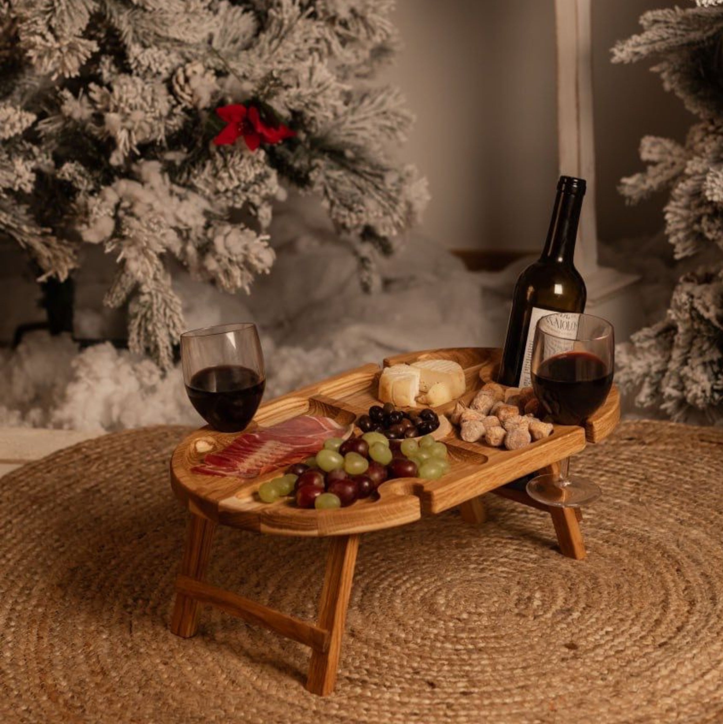 Mesa de Vinho “Serenity Oak”