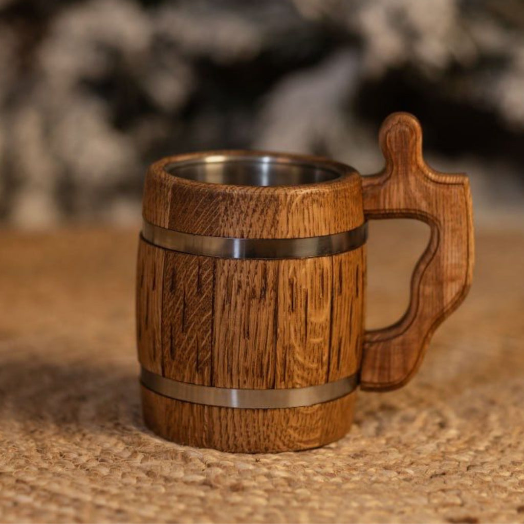 Caneca de Cerveja “Carvalho Nobre”