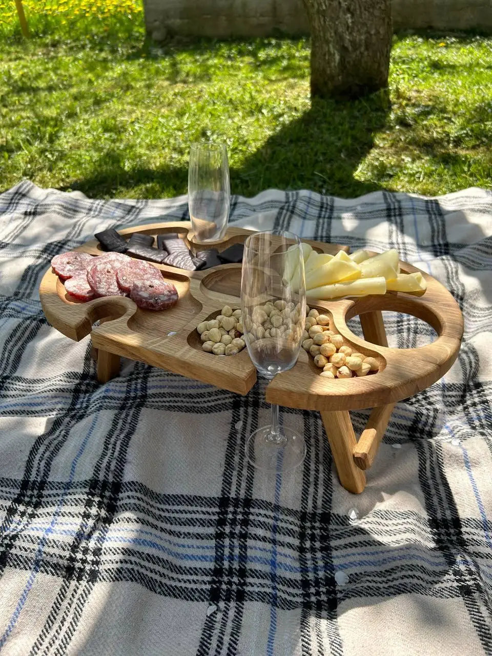 Mesa de Vinho “Serenity Oak”