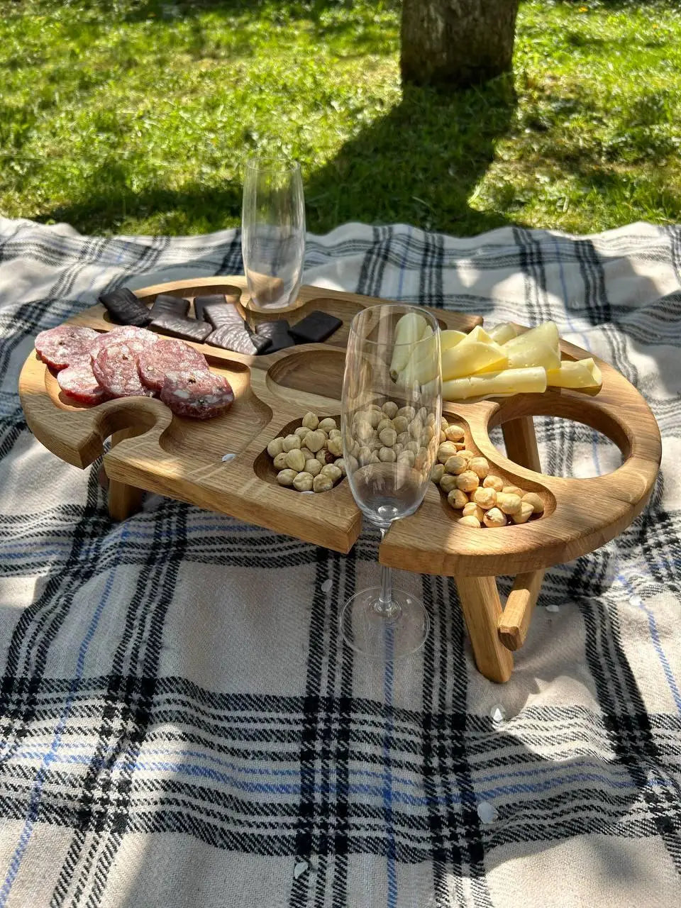 Mesa de Vinho “Serenity Oak”