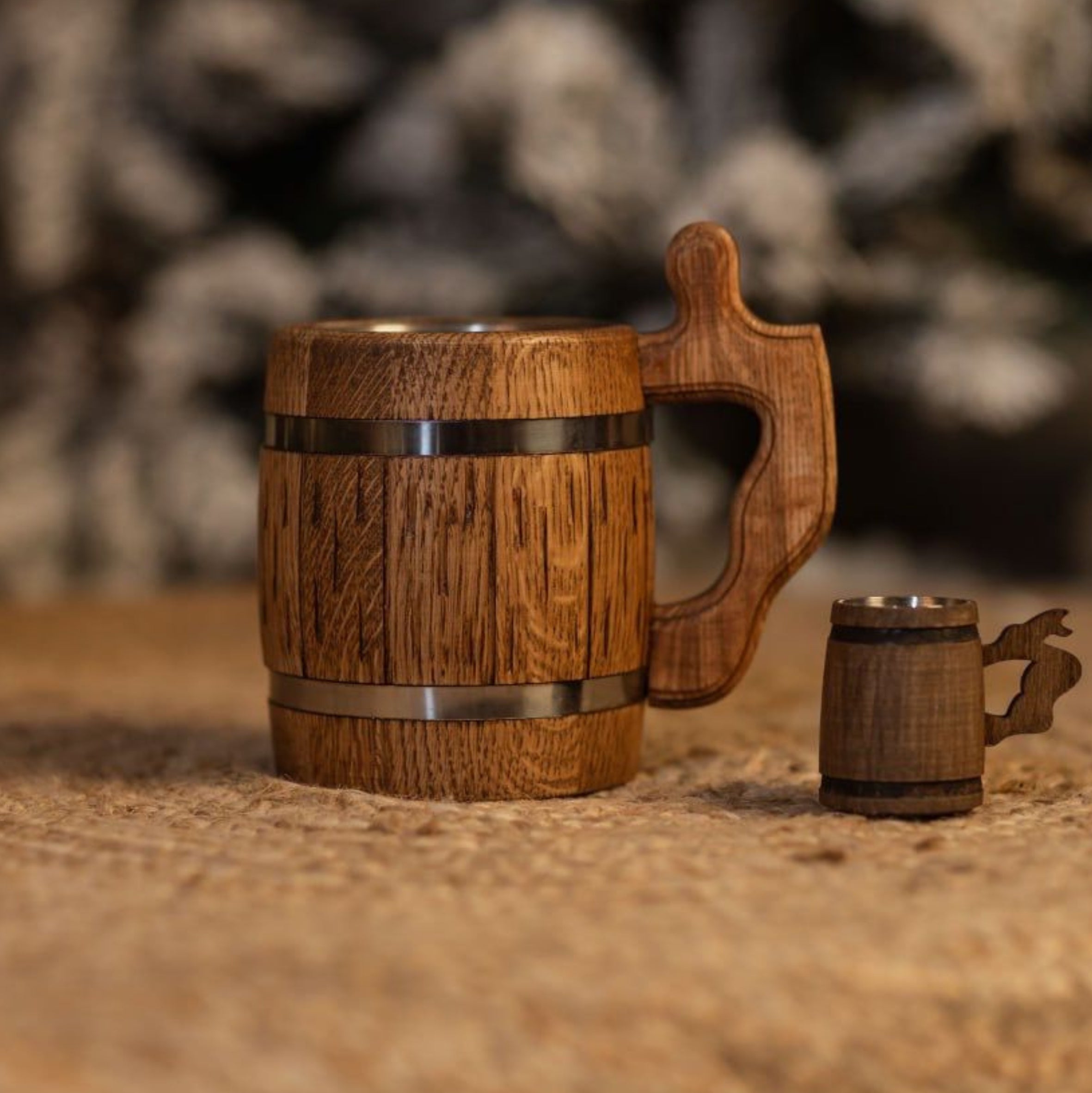 Caneca de Cerveja “Carvalho Nobre”