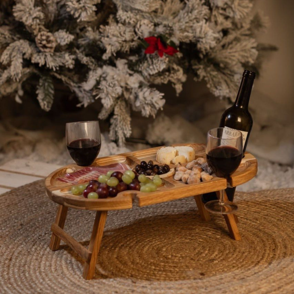 Mesa de Vinho “Serenity Oak”