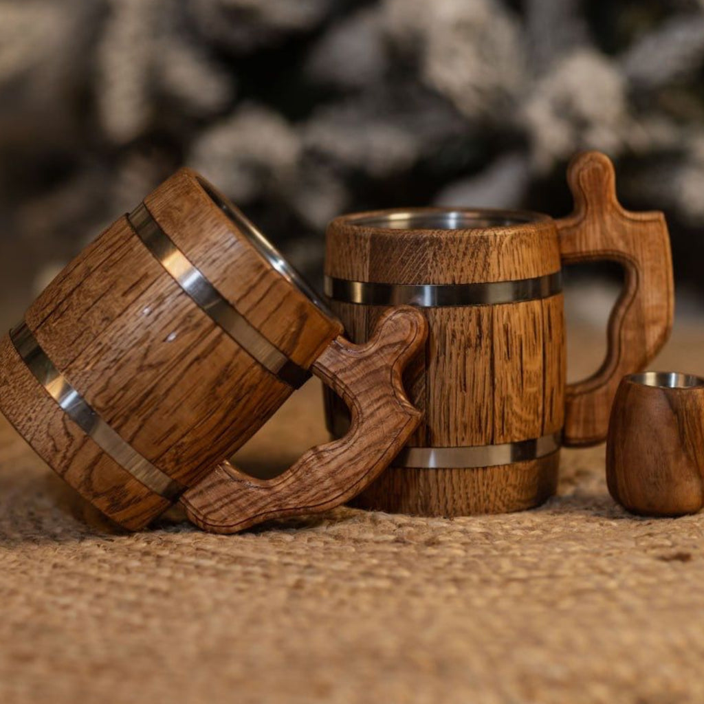 Caneca de Cerveja “Carvalho Nobre”