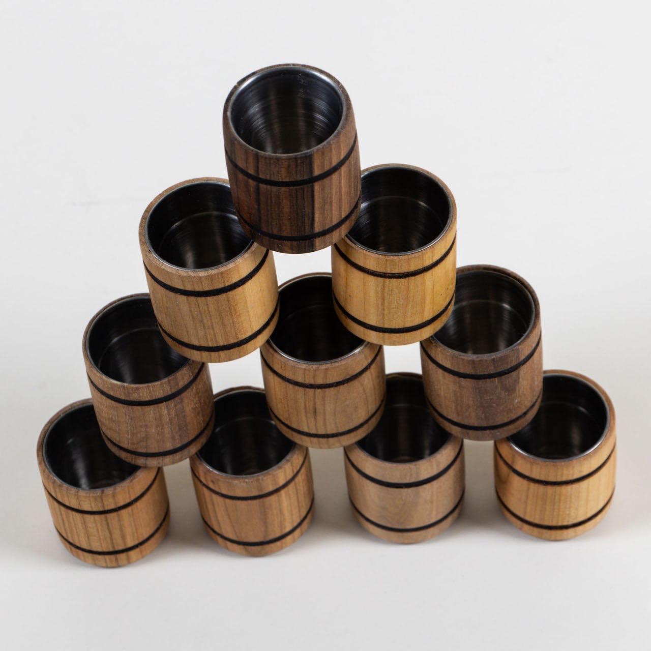 Pack de 10 Copos de Shot (SORTIDO)