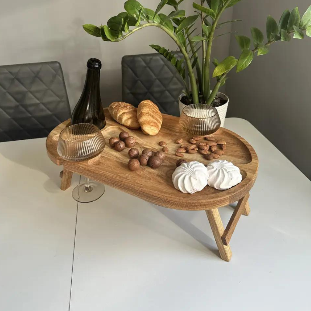 Mesa de Vinho “Wave Oak”