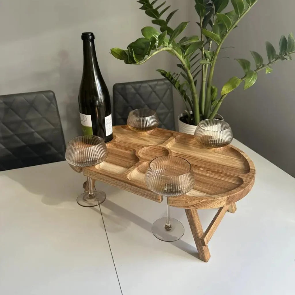 Mesa de Vinho “Serenity Oak”