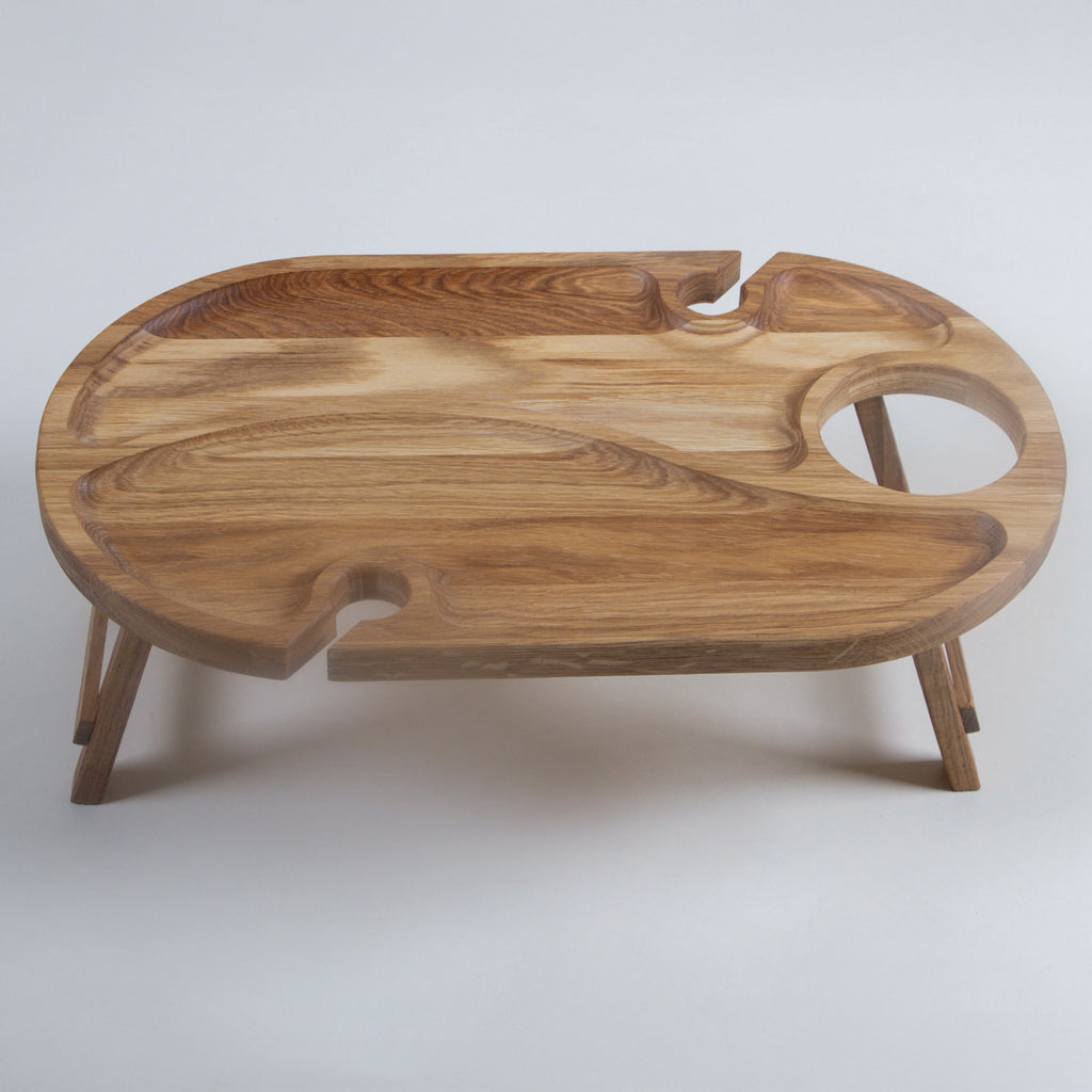 Mesa de Vinho “Wave Oak”