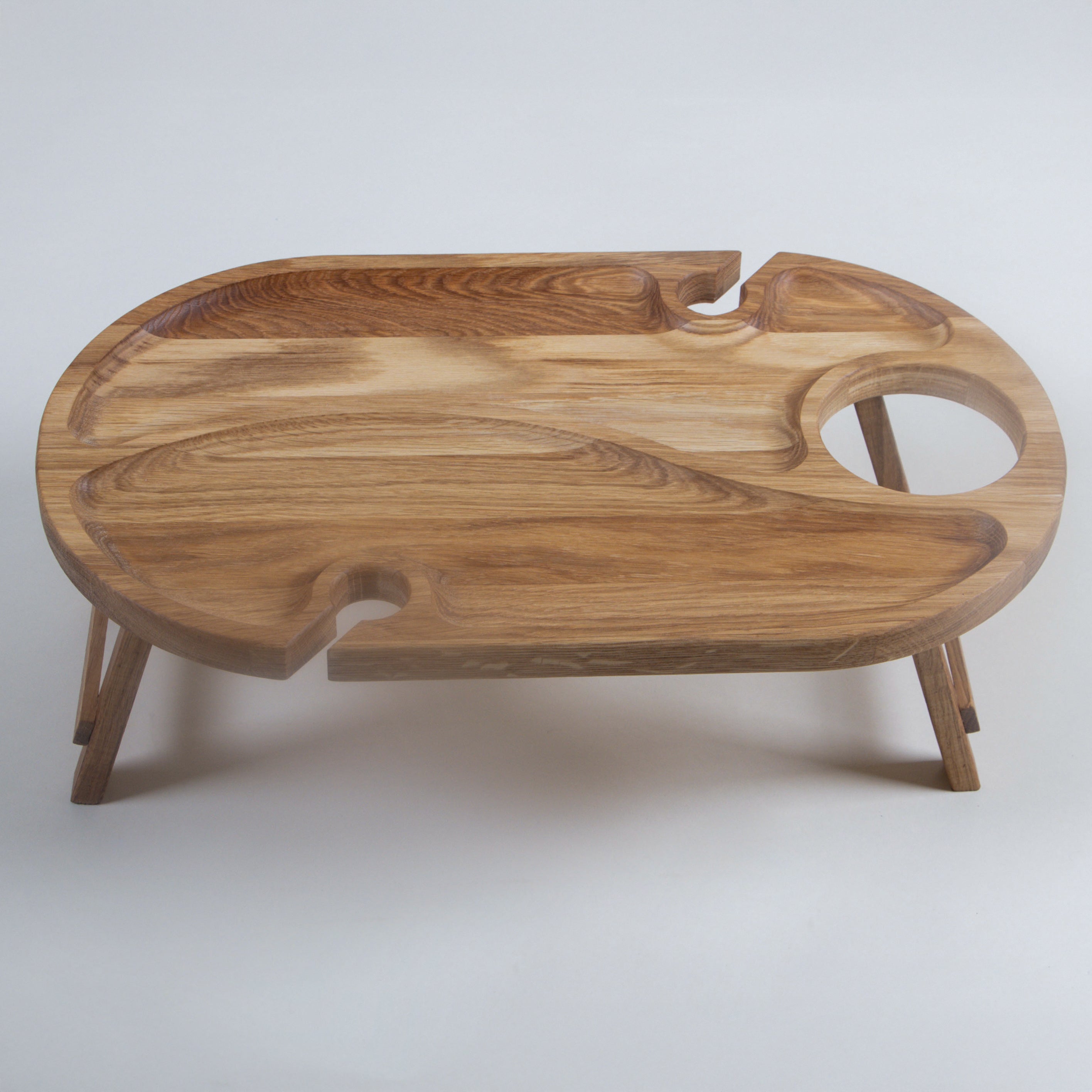 Mesa de Vinho “Wave Oak”