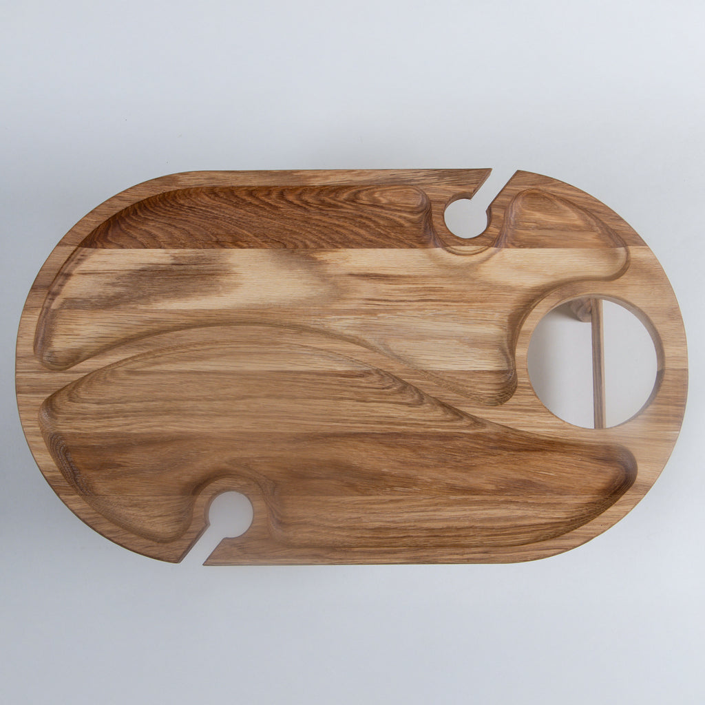 Mesa de Vinho “Wave Oak”