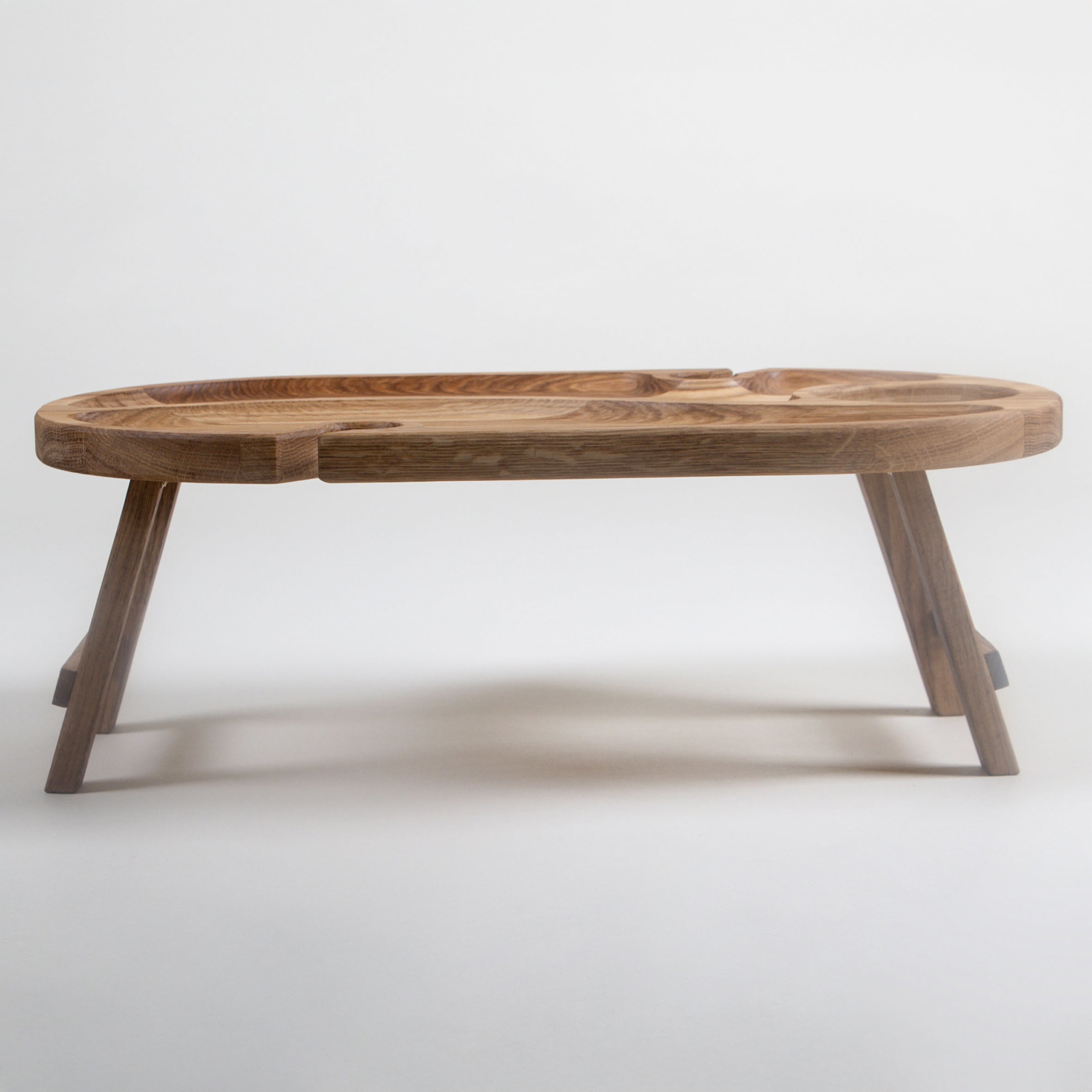 Mesa de Vinho “Wave Oak”