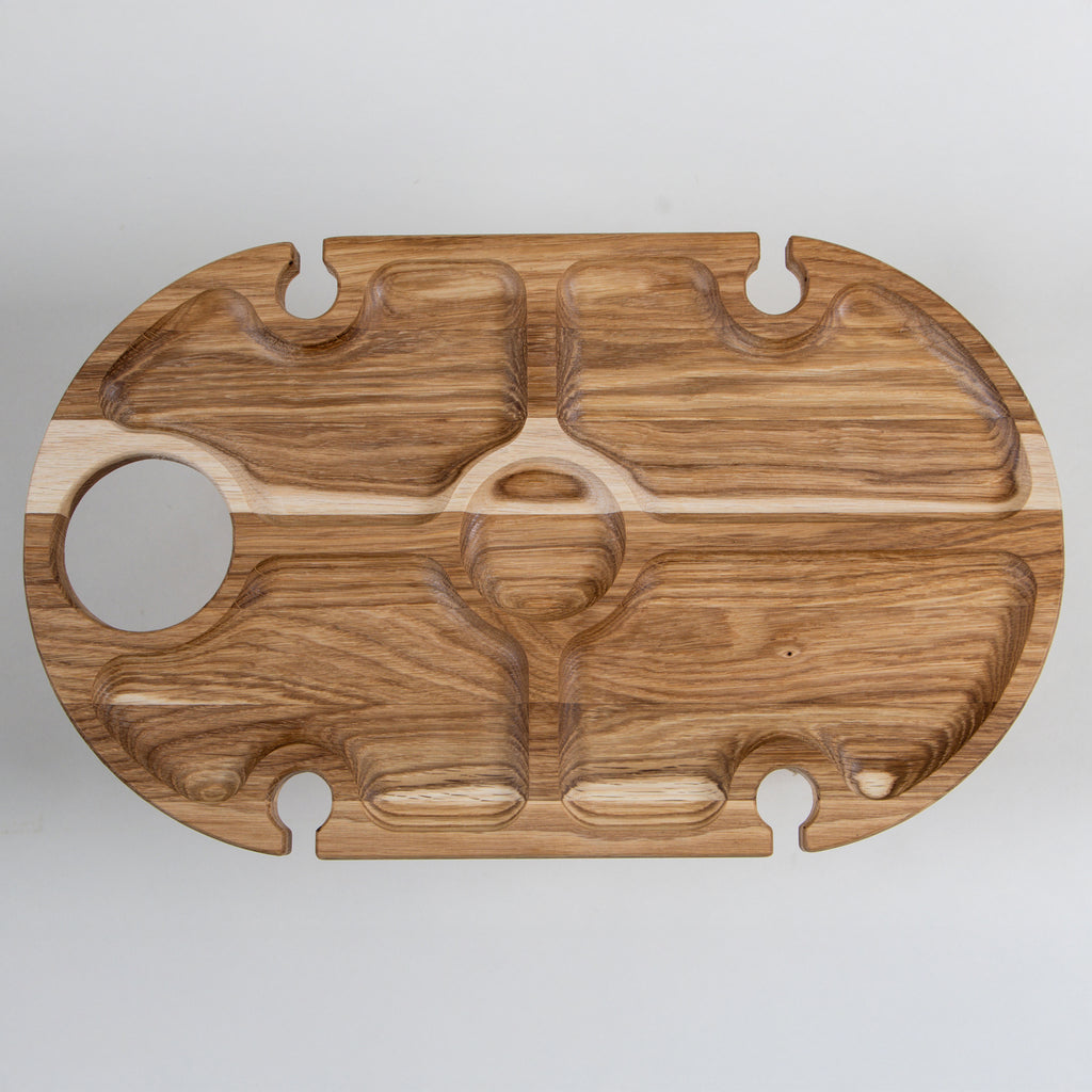 Mesa de Vinho “Serenity Oak”