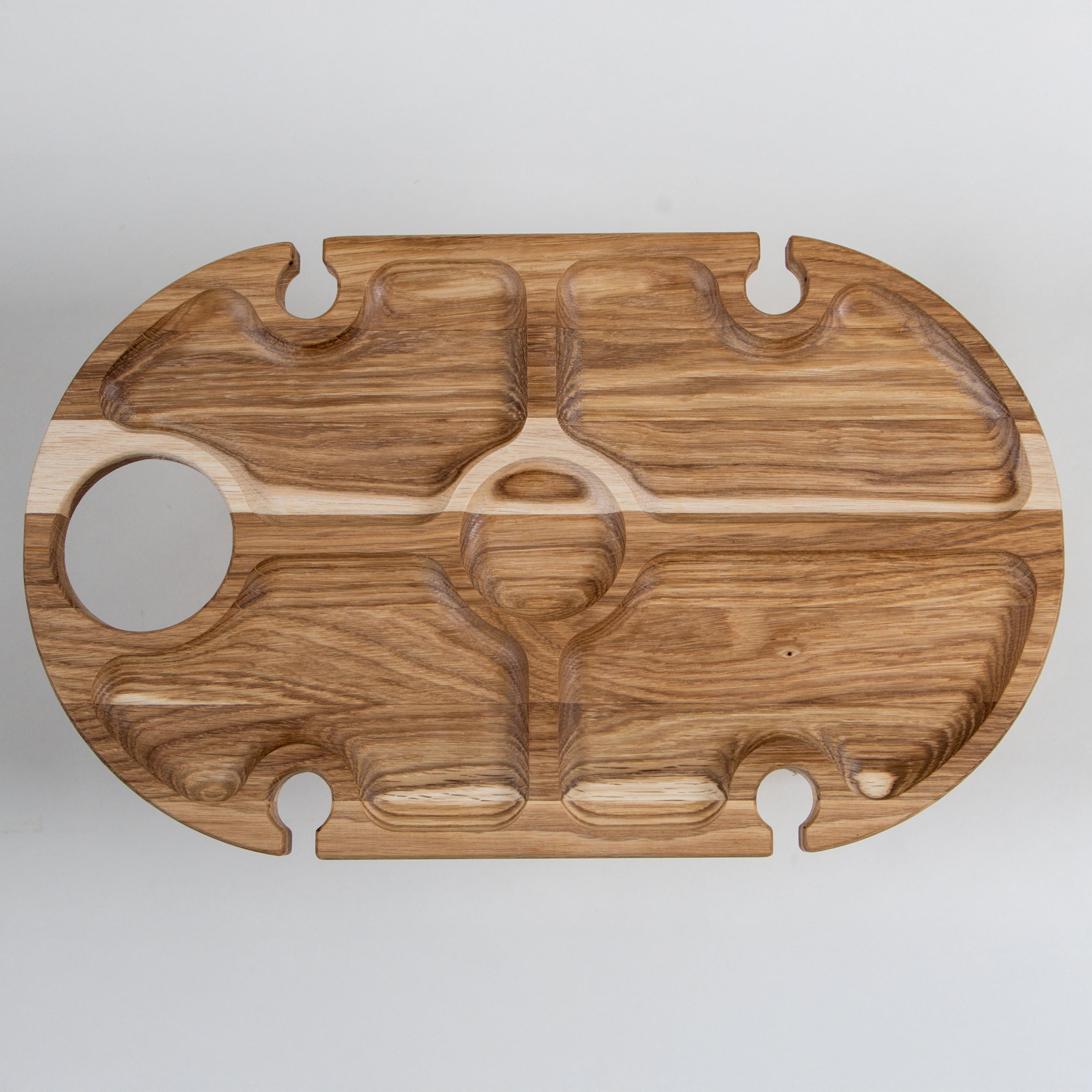 Mesa de Vinho “Serenity Oak”