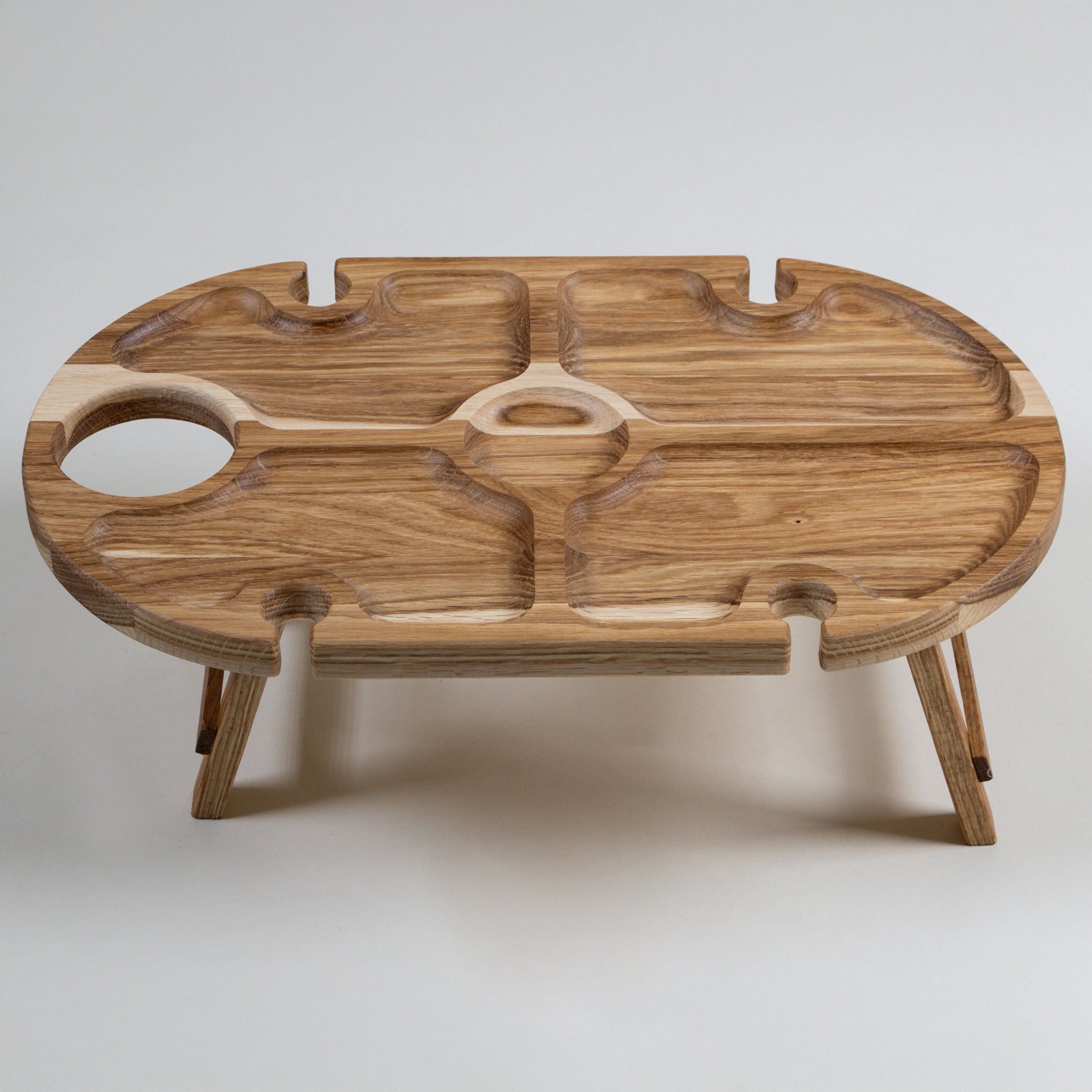 Mesa de Vinho “Serenity Oak”