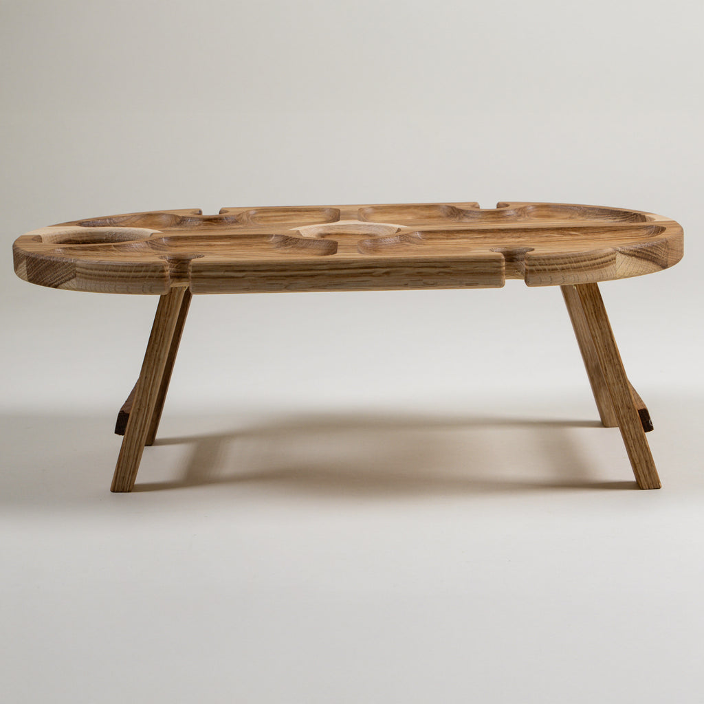 Mesa de Vinho “Serenity Oak”