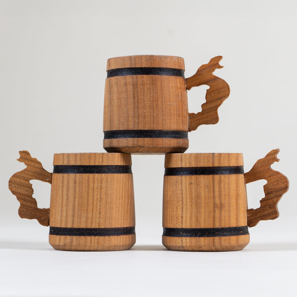 Pack de 3 Copos de Shot “Oak Spirit”