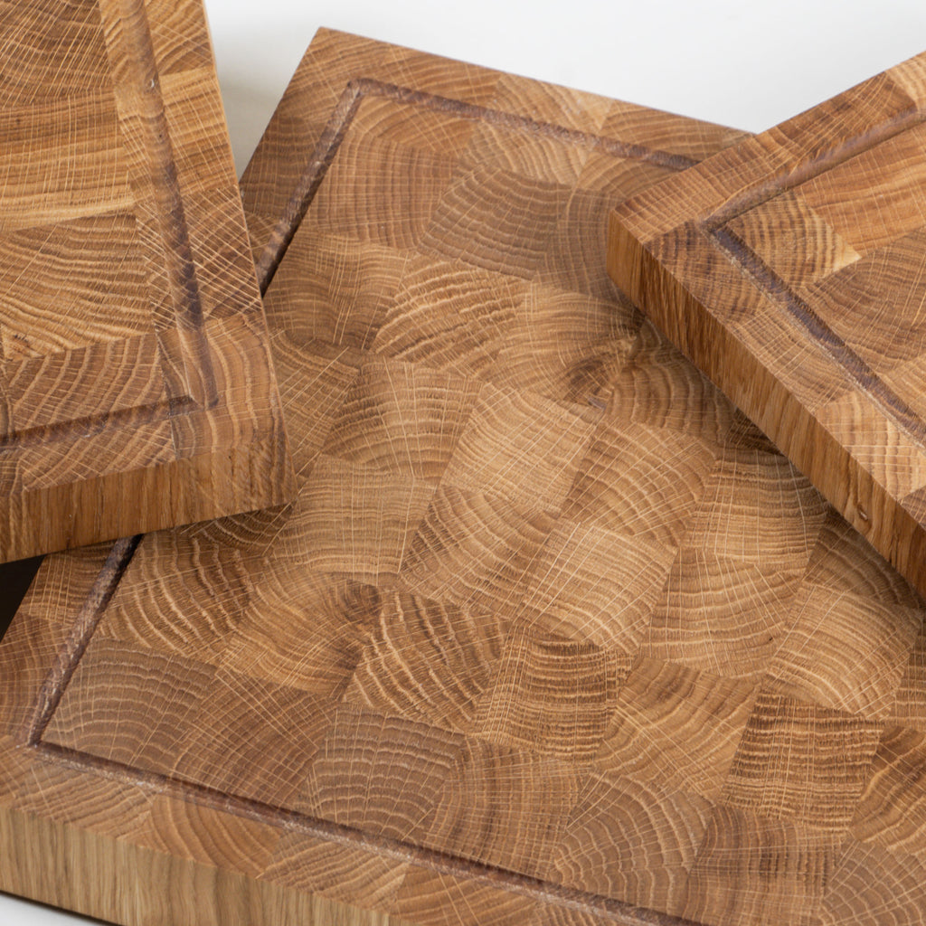 Tábua de Corte “Oak Prime” em Carvalho Maciço – 3 Tamanhos