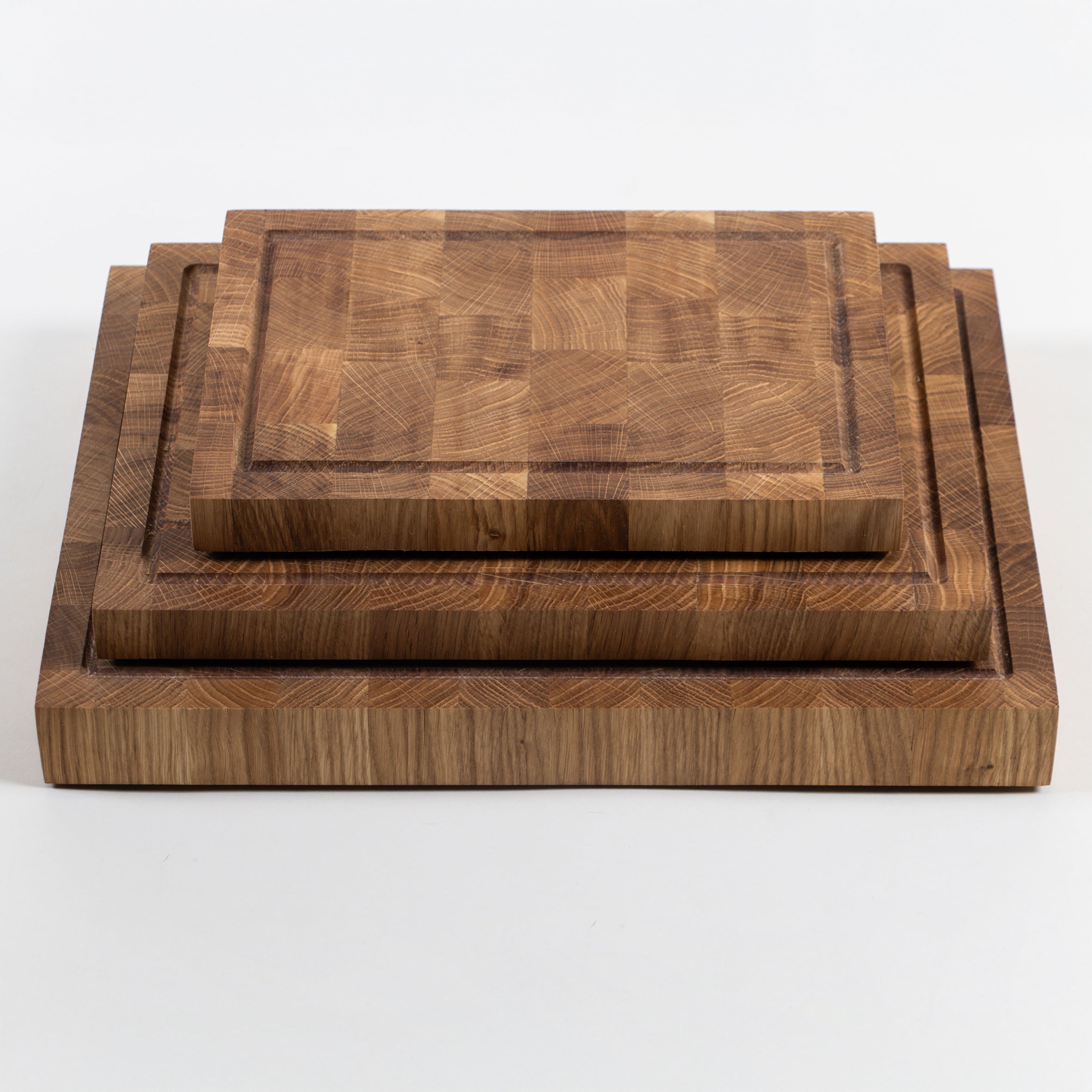 Tábua de Corte “Oak Prime” em Carvalho Maciço – 3 Tamanhos