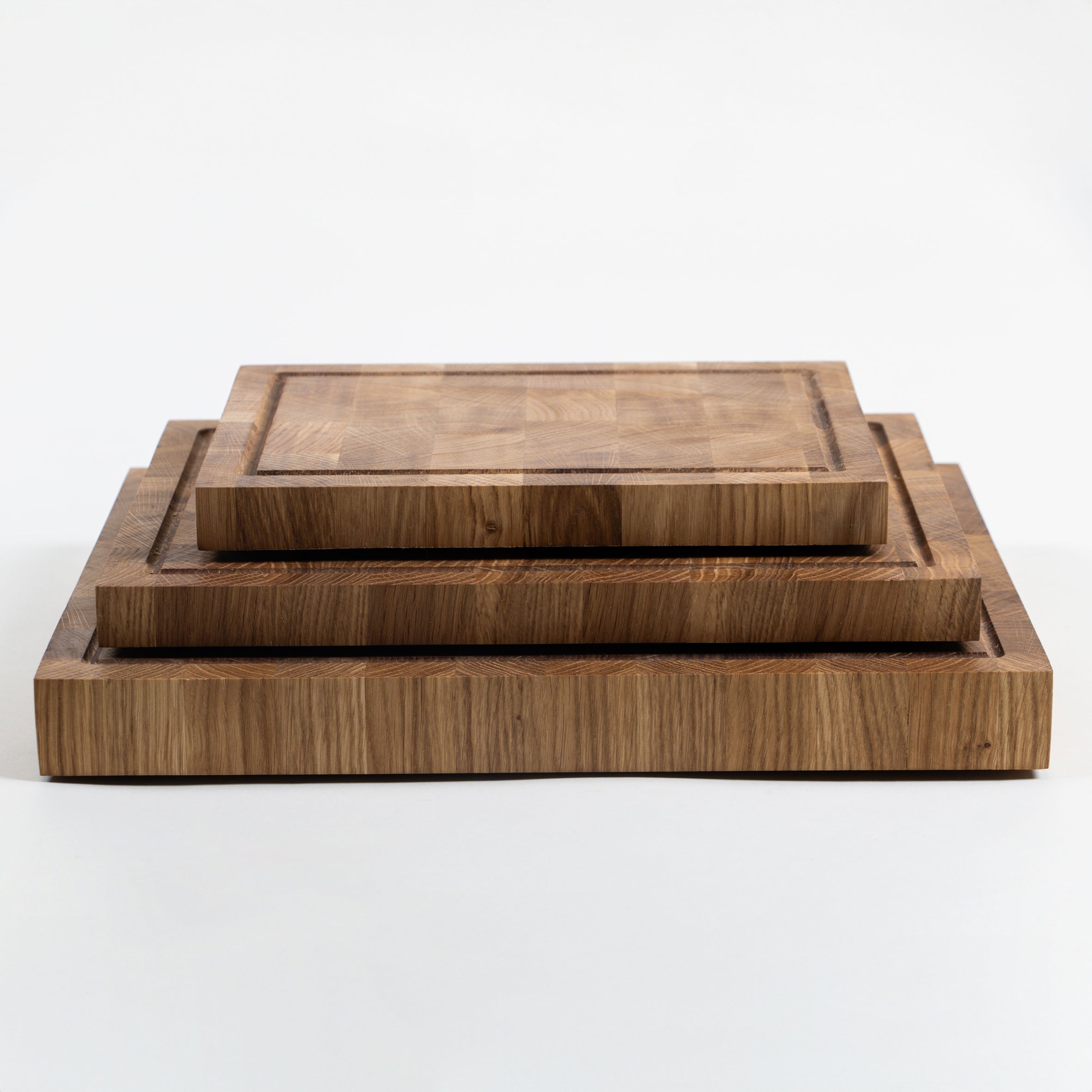 Tábua de Corte “Oak Prime” em Carvalho Maciço – 3 Tamanhos