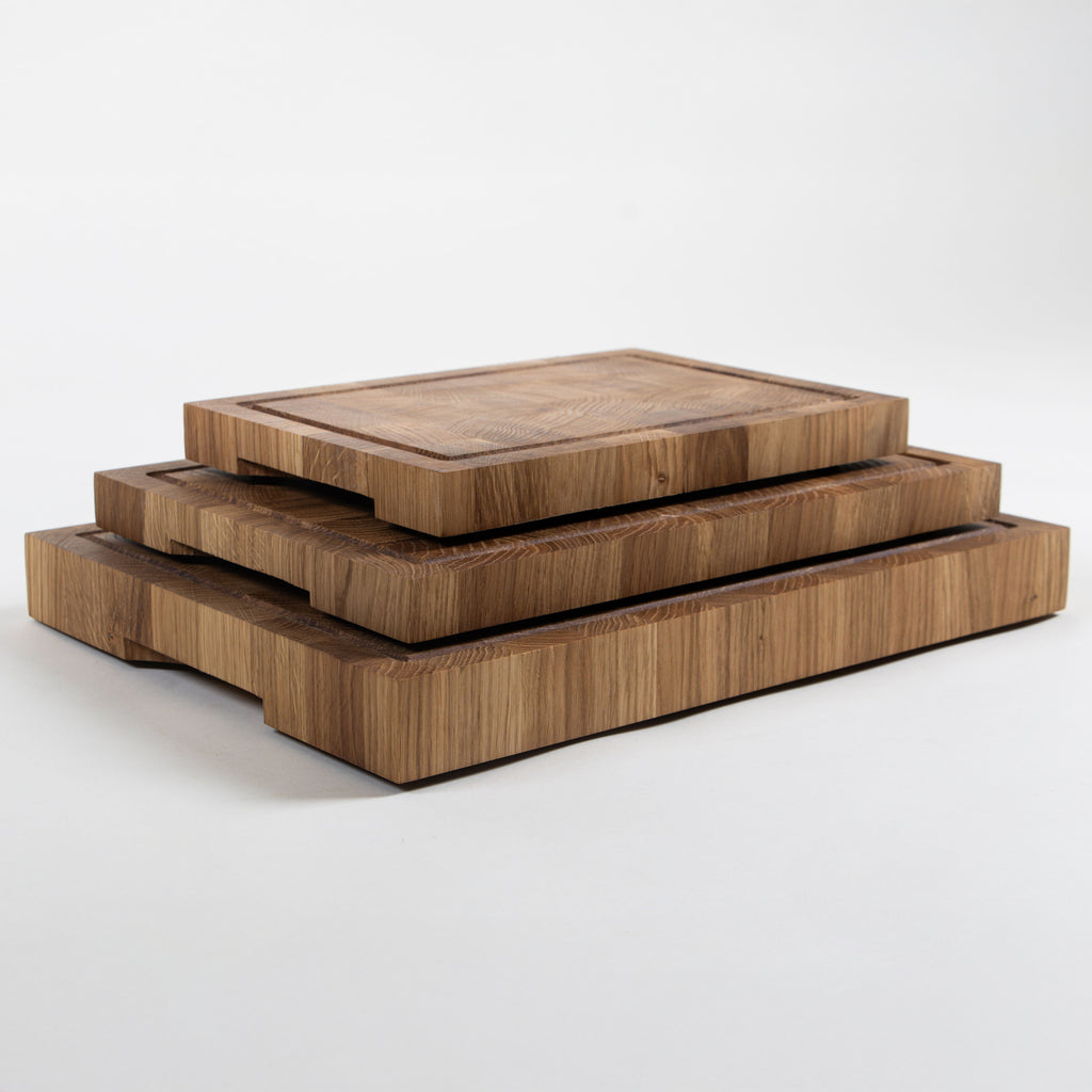 Tábua de Corte “Oak Prime” em Carvalho Maciço – 3 Tamanhos