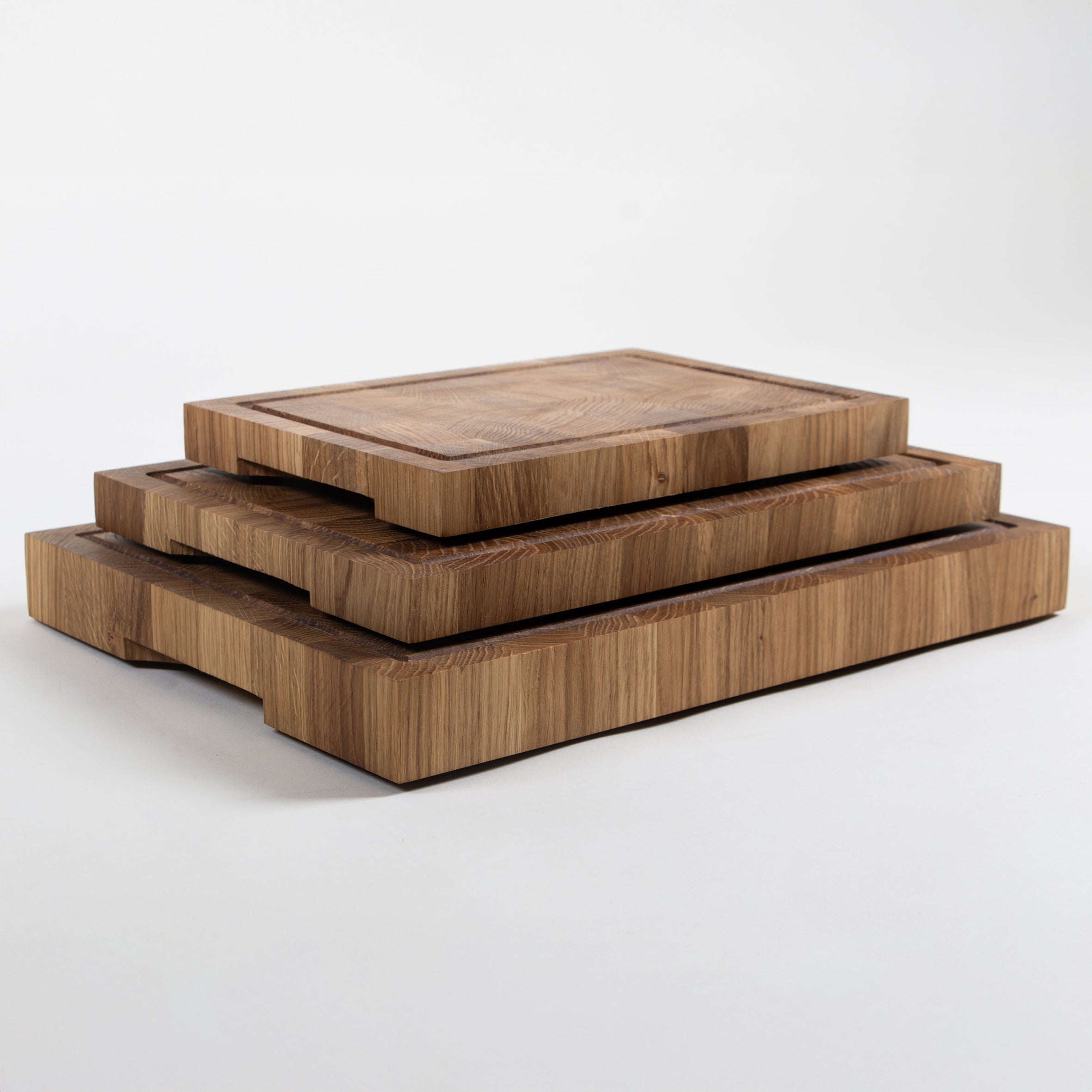 Tábua de Corte “Oak Prime” em Carvalho Maciço – 3 Tamanhos