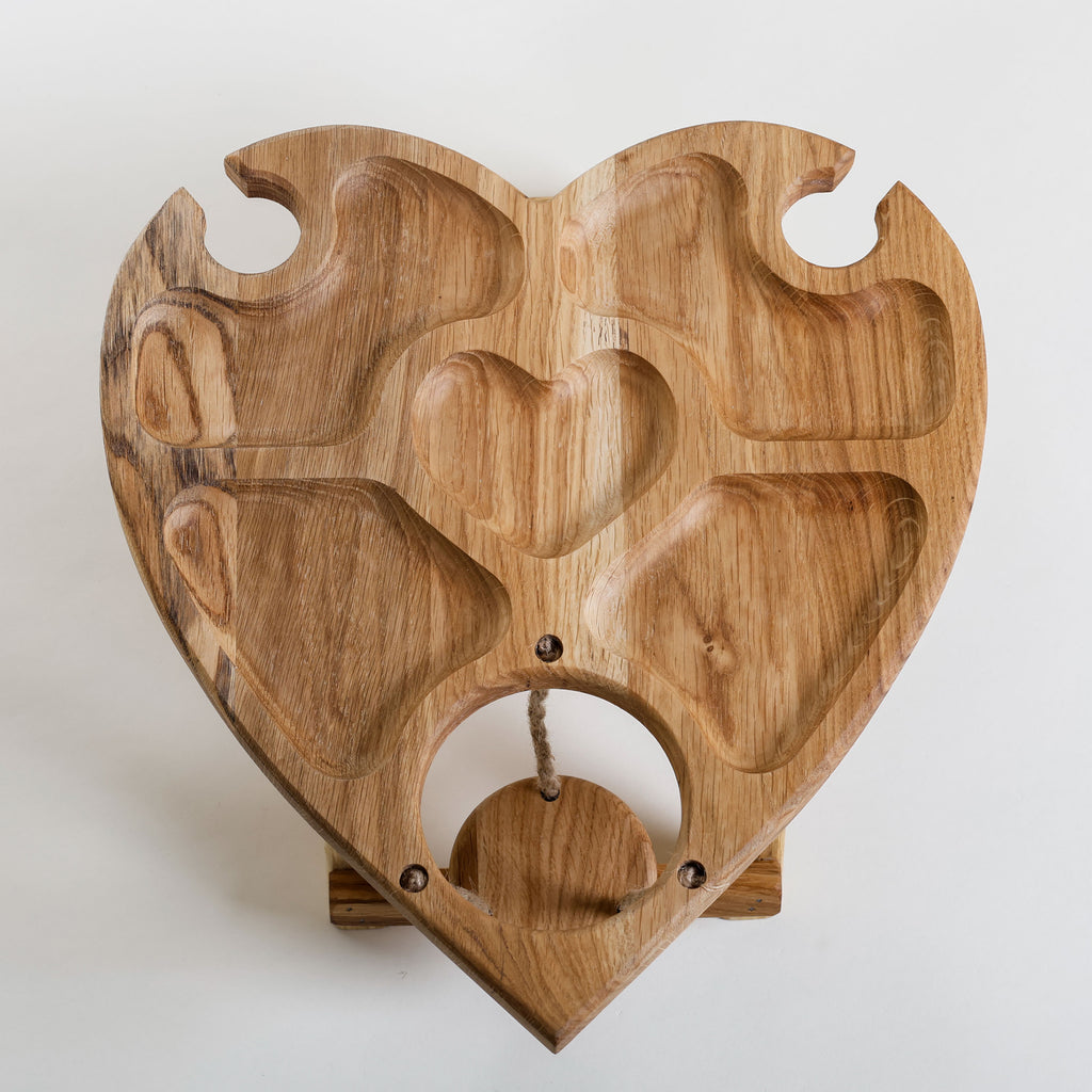 Mesa de Vinho “Coração de Carvalho”