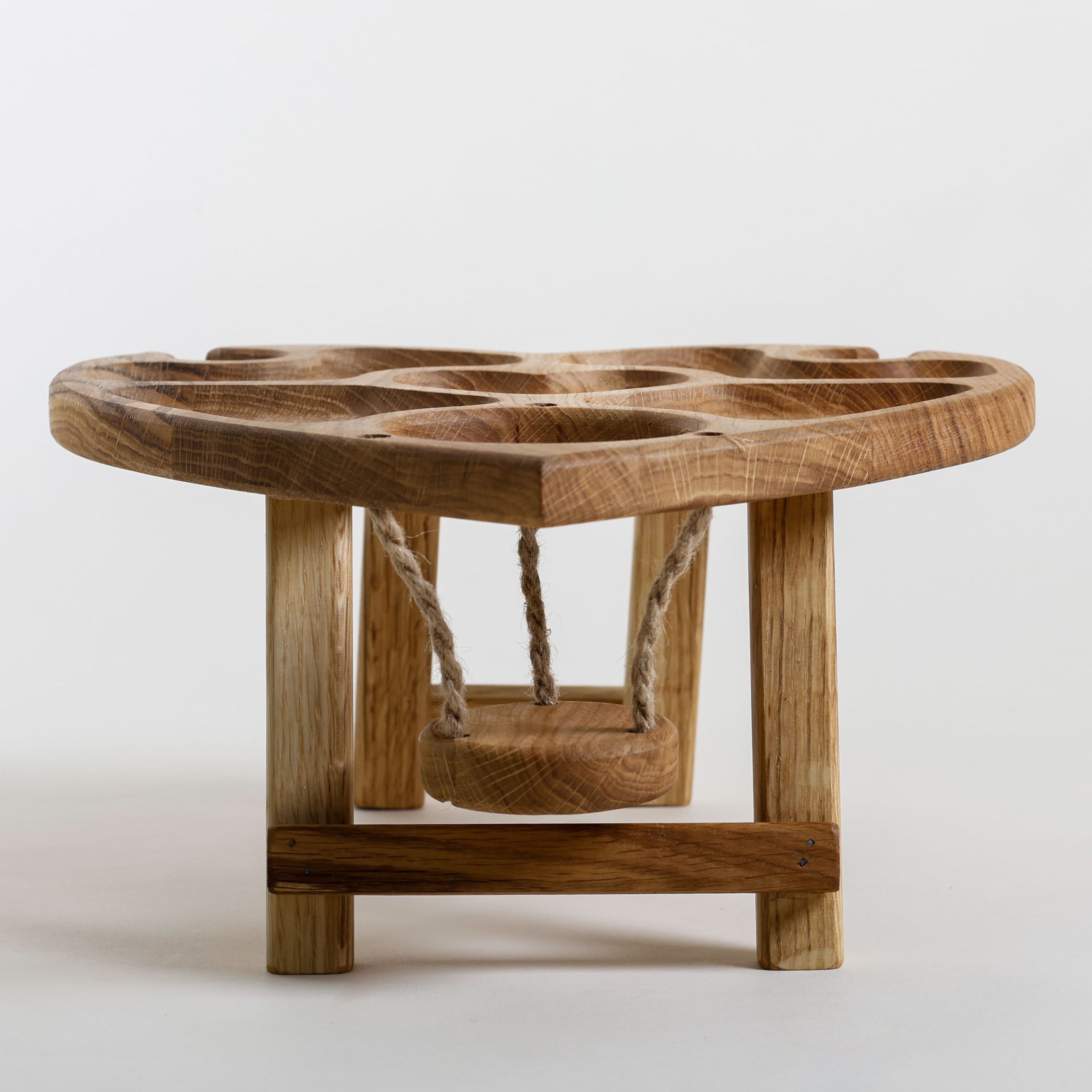 Mesa de Vinho “Coração de Carvalho”