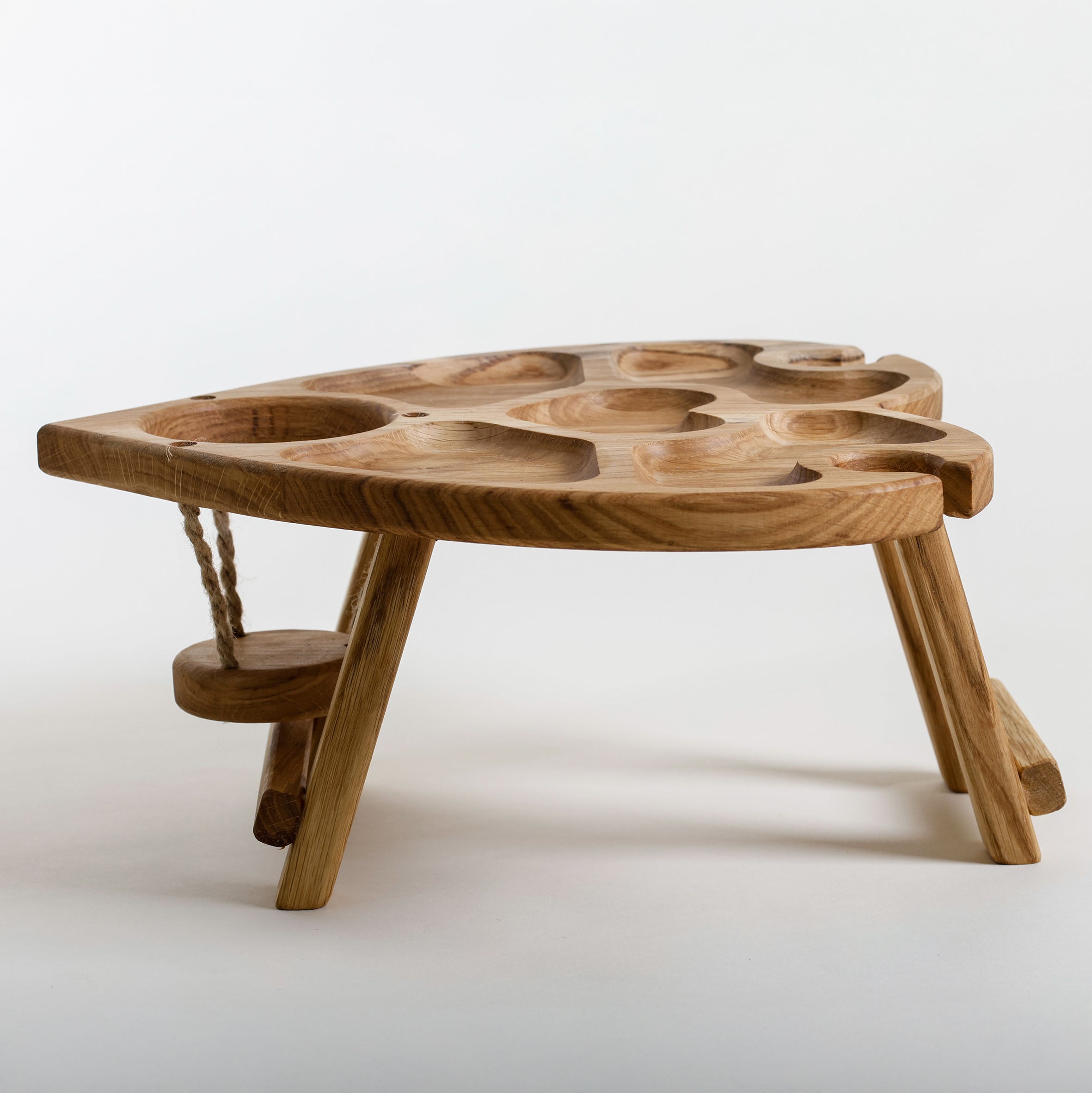 Mesa de Vinho “Coração de Carvalho”