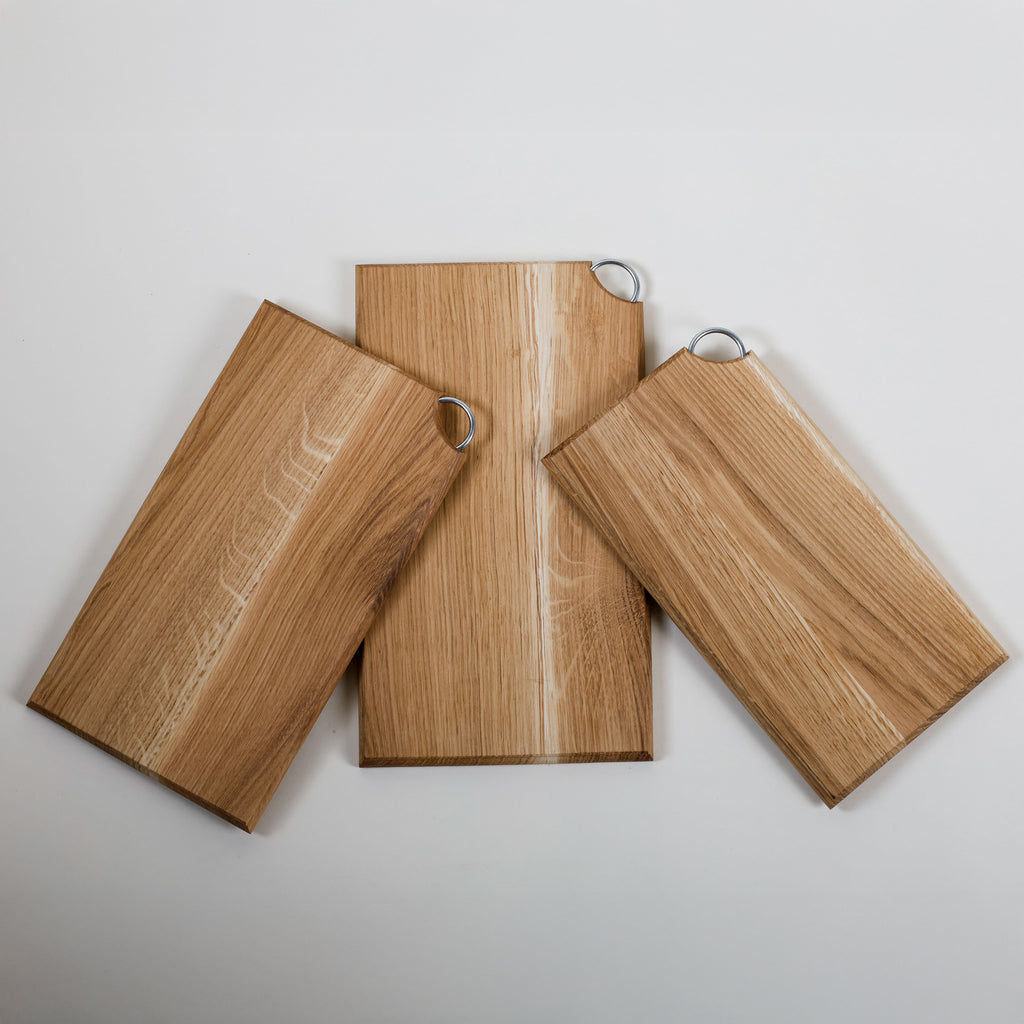 Set 3 Tábuas “Beech Harmony” com Suporte